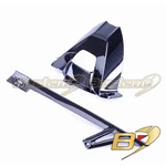 2014-2019 Bmw S1000R Carbon Fiber Rear Hugger + Chain Guard Twill Weave. Fixed Price $279.85.