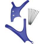 Ufo Frame Guards Reflex Blue For Yamaha YZ250 2-STROKE/YZ125 2002-2004. Fixed Price $24.73.