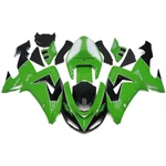 Green Black Bodywork For Kawasaki Ninja 2006 2007 ZX10R Abs Fairings Kit. Fixed Price $474.95.