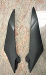New 2008-16 Yamaha YZF-R6 Left & Right Gas Tank Fairing Cowls Black A.market. Fixed Price $69.99.