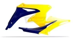 Polisport Radiator Shrouds Blue/yellow Suzuki Rmz 450 2008-2017. Fixed Price $45.49.