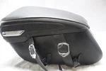 91139-09 Leather Saddlebag Basket Weave Left Harley Davidson. Fixed Price $200.00.