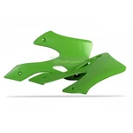Polisport Radiator Scoops KX125 Oem Color Green 8419200002. Fixed Price $61.02.