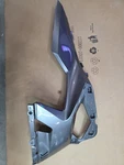 18-24 Kawasaki Ninja 400 Right Side Fairing Lower Cowl Gray Oem 55028-0642. Fixed Price $39.99.