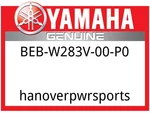 Yamaha Oem Part BEB-W283V-00-P0 Panel Assembly Replacement. Fixed Price $177.99.