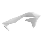 Polisport Radiator Shroud Set - White 8418300002CL77. Fixed Price $52.55.