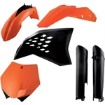 Acerbis Plastic Kit Orange 2198070354. Fixed Price $142.49.