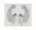 Memphis Shades MEK1818 Plates-only Kit For Batwing Fairing Polished. Fixed Price $79.62.