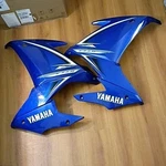 2009 Yamaha FZ6R Oem Left & Right Lower Mid Upper Side Fairing Cowl Blue.. Fixed Price $224.25.