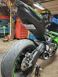 Fender Eliminator Tail Front Facing Black Kawasaki ZX6R ZX-6R 2019 2026. Fixed Price $34.25.