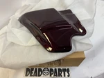 Harley New Black Cherry Left Touring Side Cover 66619-05BPS 66250-97A. Fixed Price $154.00.