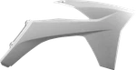 Polisport Radiator Cover 8428600001 Ktm 250 Xc-f And 125 Exc White. Fixed Price $50.87.