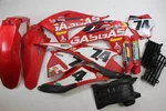 2022 Gas Mc 450F Oem Troy Lee Tld Plastic Fenders With Skid Plate. Fixed Price $179.96.