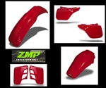 New Honda 87-88 Cr 500 Red Front And Rear Fenders Side Panels Radiator Scoops. Fixed Price $317.18.