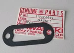 11009-1022 Oem Kawasaki Nos Gasket. Fixed Price $5.00.