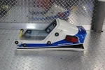 1985 Suzuki GS550ESF Rear Back Tail Fairing Cowl Shroud Damage. Fixed Price $299.95.