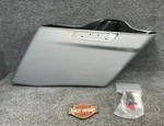 Oem Harley Davidson 14-23 Touring Right Side Stretched Saddlebag Silver Metallic. Fixed Price $300.00.