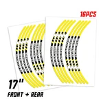 Yellow Stripe 17 Inch Edge Rim Sticker For Ducati 959 Panigale 15 16 18 19. Fixed Price $33.87.