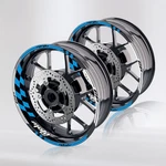 Aqua 17 Inch Rim Wheel Stickers Decals For GSXR750 16 18 19 20 21 22 23 24. Fixed Price $37.89.