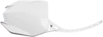Ufo Front Number Plate White YA04860-046. Fixed Price $23.70.