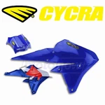 Cycra Powerflow Intake Radiator Shrouds For 2018-2020 Yamaha YZ450F Body Xu. Fixed Price $69.01.