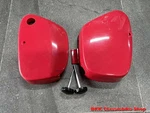 Honda C100 CA100 C102 C50 C65 C70 C90 CM91 Red Side Cover Lh + Rh & Latch Knob. Fixed Price $25.02.