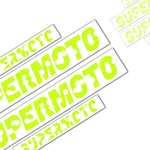 Light Green Supermoto Decal Spoke Sticker For Yz 250 11 12 13 14 15 16 17 18 19. Fixed Price $30.15.