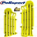 Polisport Radiator Louvres Grills Yellow For Suzuki Rmz 450 2018-2019. Fixed Price $38.99.