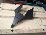 Honda 2020-2022 Rear Centre Tail Lower Fairing Panel Oem. Fixed Price $20.14.