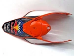 2010 Ktm 250 Exc Rear Mudguard / Fender - 7800801300004. Fixed Price $87.33.
