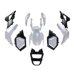 Fairings Kit For Honda Grom MSX125 2016 - 2020 17 18 19 Abs Body Pearl White. Fixed Price $224.95.