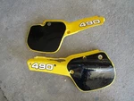 1982 Yamaha YZ490 Oem Side Covers. Fixed Price $95.00.