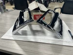 Show Chrome, Side Fairing Accent Grills. Fixed Price $135.00.
