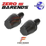 ZERO5 Billet Black Bar Ends Pair For Honda CBR1000RR Fireblade 15 16 17 18. Fixed Price $36.41.