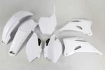 Ufo White Plastic Kit Fits 06-09 YZ250F, YZ450F. Fixed Price $109.95.