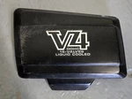 Oem Honda 1983-1985 VF750 Sabre Lh Electrical Side Cover 38040-MB0-700. Fixed Price $38.97.
