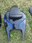 2006-2007 Suzuki Gsxr 600-750 Rear Tail Fairings And Seat Cover Used. Fixed Price $200.00.