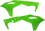 Cycra Powerflow Intake Radiator Shrouds Green Motorcycle 1CYC-1868-72F. Fixed Price $79.95.