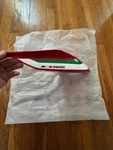 18-23 Ducati V2 V4 Right Rear Rh Tail Cowl Fairing Red Italian Flag 48216881A. Fixed Price $150.00.