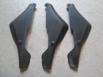 Kawasaki EX650 2009- EX400 Ninja 2011-2013 Rh /lh Inner Cowl 55028-0247/8. Fixed Price $22.95.