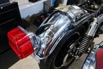 82/83 Suzuki Gs 1100 850 Rear Fender With Tail Light - Very Nice. Fixed Price $275.00.