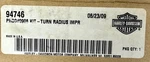 Harley-davidson Program Kit #0908 Police Motorcycle Fork Bracket Turn Radius. Fixed Price $88.00.
