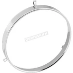 Bikers Choice Chrome Headlamp Housing Retaining Ring - 160091. Fixed Price $28.99.