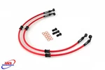 AS3 Venhill Front Brake Lines Hoses For Aprilia Rsv 1000 Tuono Fighter 03-07. Fixed Price $93.75.