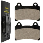 Caltric Brake Pads For Yamaha 1NL-W0045-00-00 1NL-W0045-01-00 4NK-W0045-01-00. Fixed Price $11.00.
