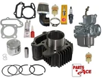 Yamaha Yfm 80 Raptor Piston Cylinder Carburetor Gaskets Rings Kit 2002 - 2008. Fixed Price $74.95.