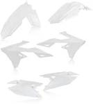 Acerbis Plastic Kit White Motorcycle Dirt Bike 26865-40002 ACB2686540002. Fixed Price $131.67.