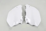 Ufo White Side Panels Number Plates Yamaha YZ125 02-14, YZ250. Fixed Price $64.95.
