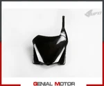 Front Number Plate Ufo Plastic For Honda Crf 450R 2008 Black. Fixed Price $22.99.