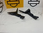 Oem 15-25 Genuine Harley Road Glide Chin Spoiler Side Fairing Plates Only. Fixed Price $249.95.